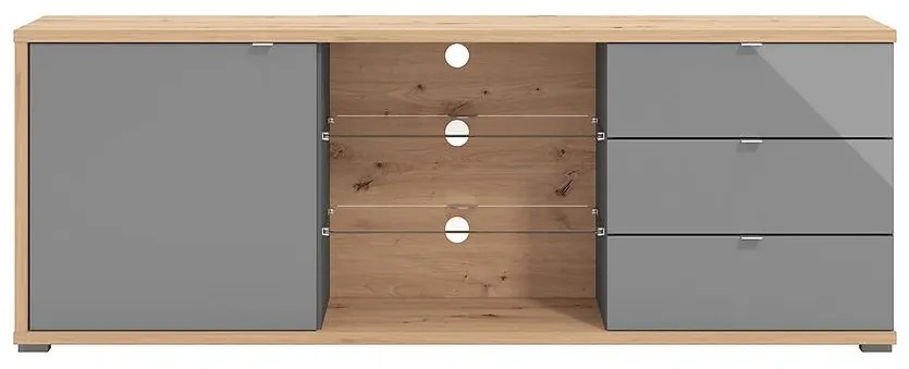 TV stolík Andora 175 šedá 11011383