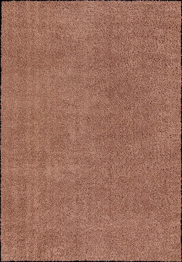 Festival, Kusový koberec Queens 1200 Powder Pink, 80x150, ružová, obývacia izba