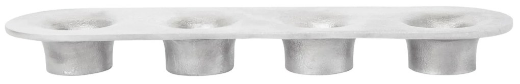 Ferm Living Adventný svietnik Soothe Aluminium