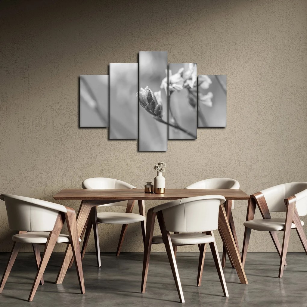 Obraz - Rozkvitnutý kvet (150x105 cm)