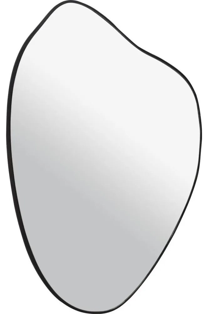 Eglo 425008 - Nástenné zrkadlo BANI 63x43 cm čierna