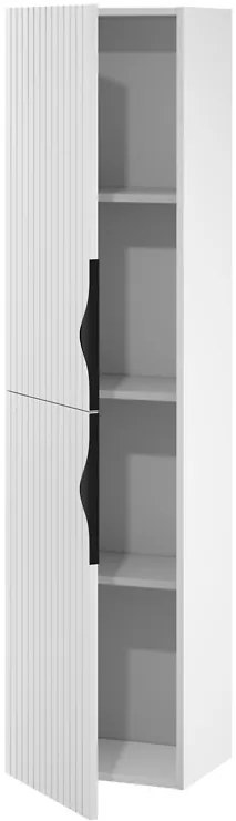 Cersanit Tirso, vysoká závesná skrinka 400x302x1600 mm, zelená matná, S1015-025