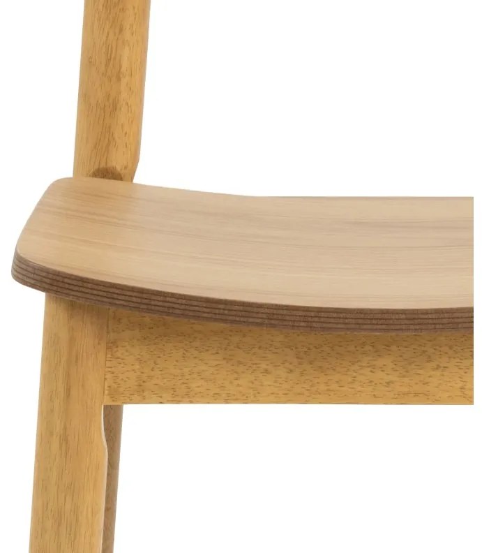 Jídelní židle BARLOW z masivu dub přírodní