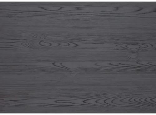 Kúpeľňový nábytkový set Sanox Frozen farba čela black oak ŠxVxH 81 x 42 x 46 cm s keramickým umývadlom bez otvoru na kohút