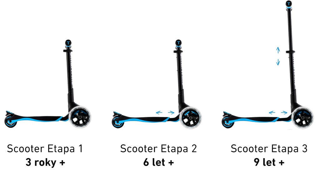 Xtend Scooter blue - kolobežka