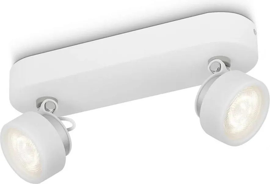 Philips 53272/31/16 - LED bodové svietidlo RIMUS 2xLED/3W/230V