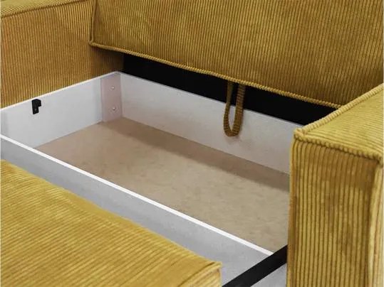 Rozkladacia pohovka Carivia Star III (tyrkysová) (s úl. priestorom). Vlastná spoľahlivá doprava až k Vám domov. 1105532