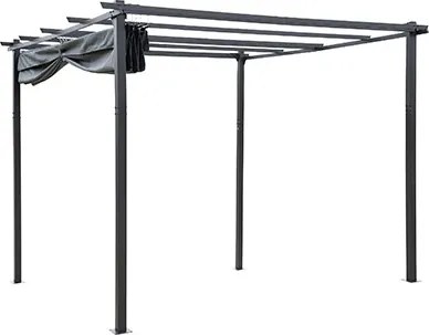 JU Pergola s polyesterovou strechou