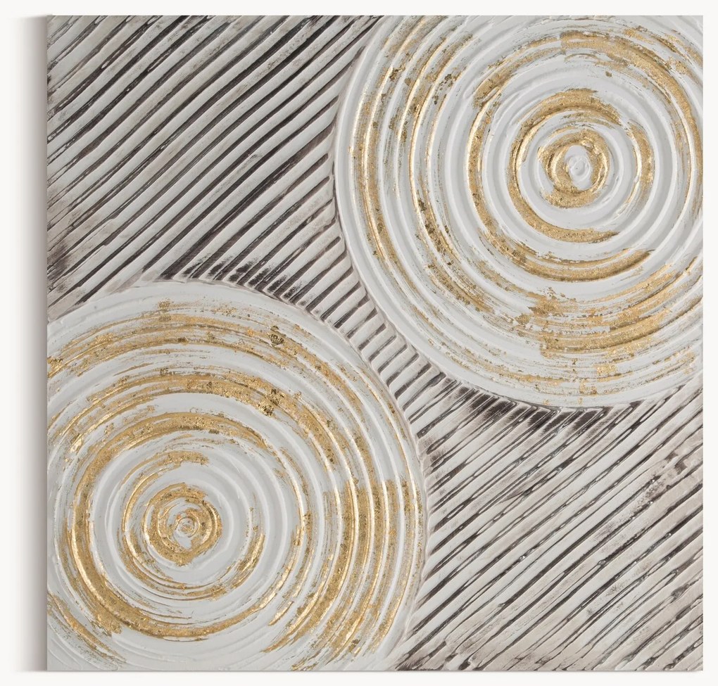 RUČNE MAĽOVANÝ OBRAZ 651 60X60 CM
