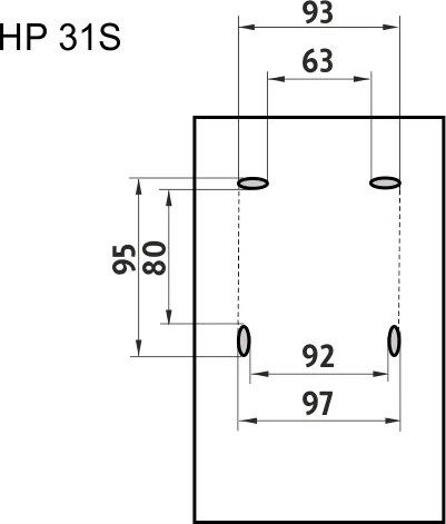 Nimco Bezdotykový dávkovač dezinfekčného gélu alebo tekutého mydla - HP 9531S-M-04