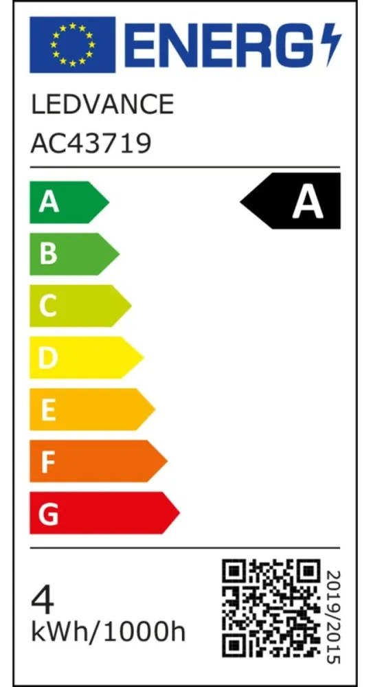 LED žiarovka A60 E27 FR 4W = 60W 840lm 3000K Warm 360° Filament OSRAM ULTRA EFFICIENT