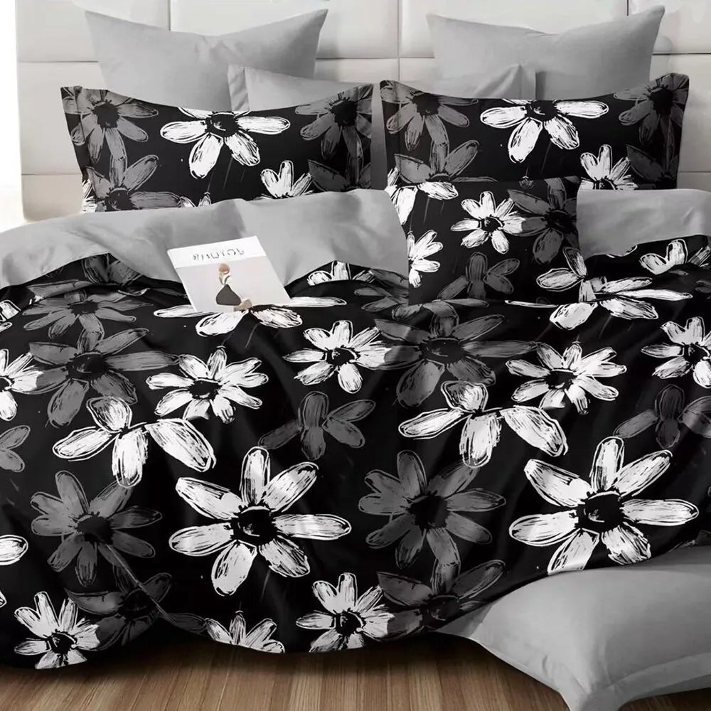 Obliečky NESTA FLOWERS 7-dielna sada 140x200 cm