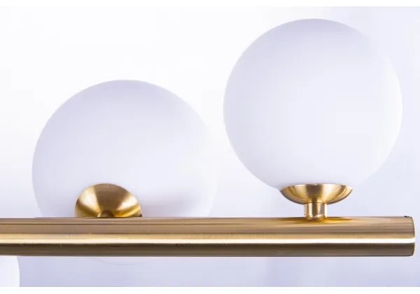 Azzardo AZ4409 - Luster na lanku SYBILLA 7xG9/25W/230V zlatá