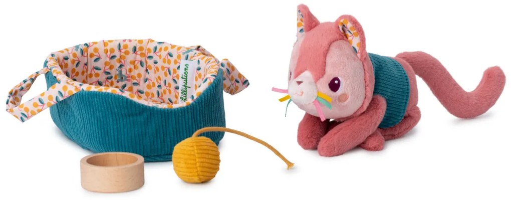 Lilliputiens - mačička Jeanne v peliešku