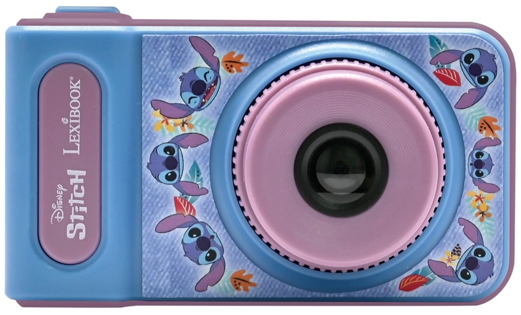 Lexibook Detský fotoaparát s hrami a hudbou (Stitch)  (100395810)