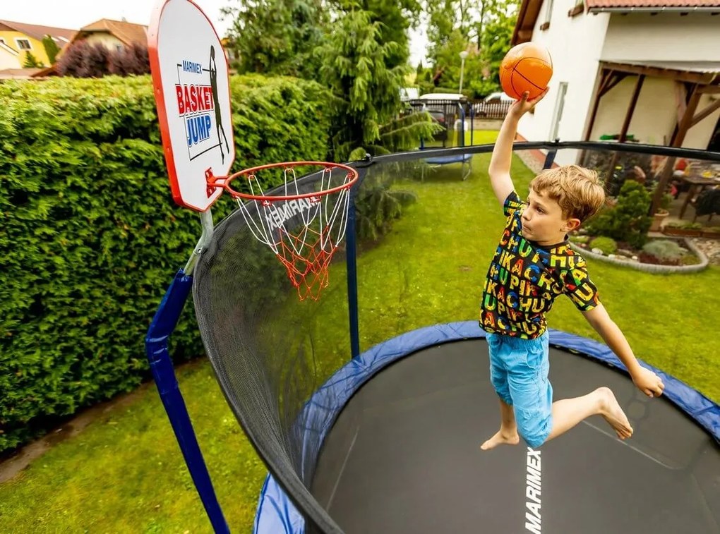 Marimex Koš basketbalový k trampolínám 19000056