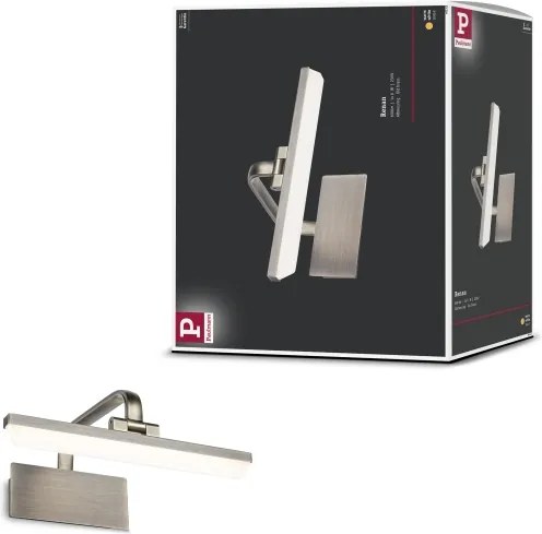 Paulmann 95568 - LED/6W Nástenné svietidlo na obrazy RENAN 230V 30 cm mosadz
