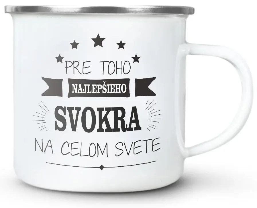 Sablio Plecháčik Pre toho najlepšieho svokra na celom svete: 300 ml