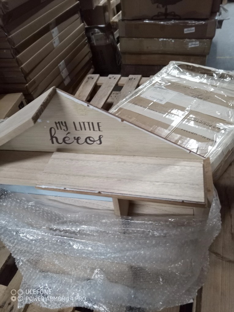 AKCIA Detská polička MY LITTLE HEROS II. akosť