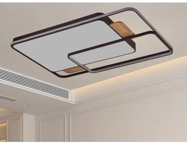 LED stmievateľné stropné svietidlo LED/280W/230V 3000-6500K + diaľkové ovládanie