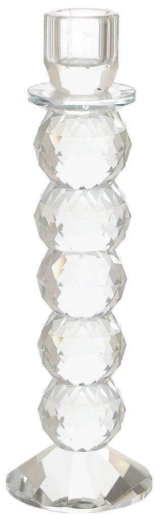 Dekorstudio Krištáľový svietnik 20cm