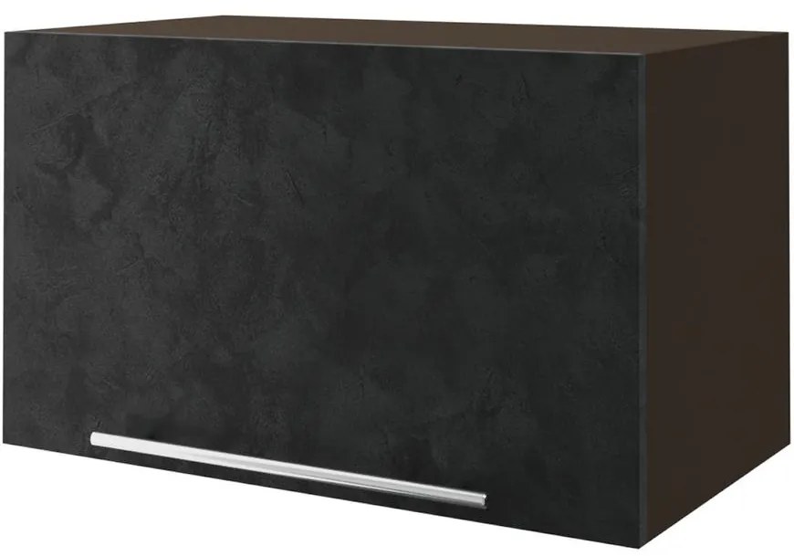 Skrinka do kuchyne Malmo Ares black W4B/60  lava