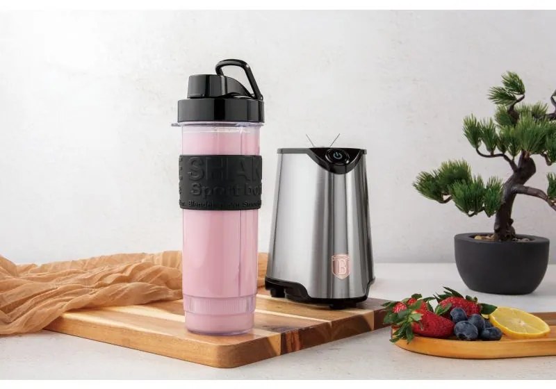 BERLINGERHAUS smoothie mixér Black Rose