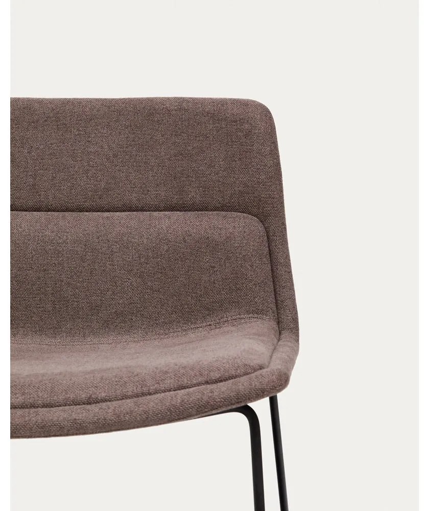 Hnedé kreslo Zahara – Kave Home