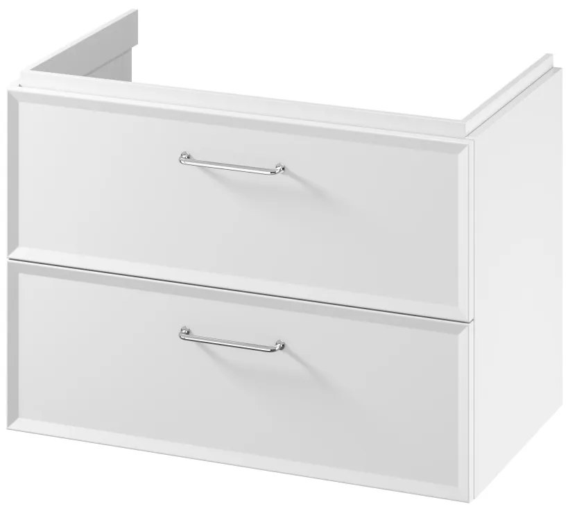 Cersanit Mille, umývadlová skrinka 794x446x551 mm, biela matná, S1021-004