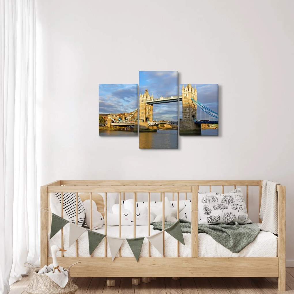 Obraz - Tower Bridge (90x60 cm)