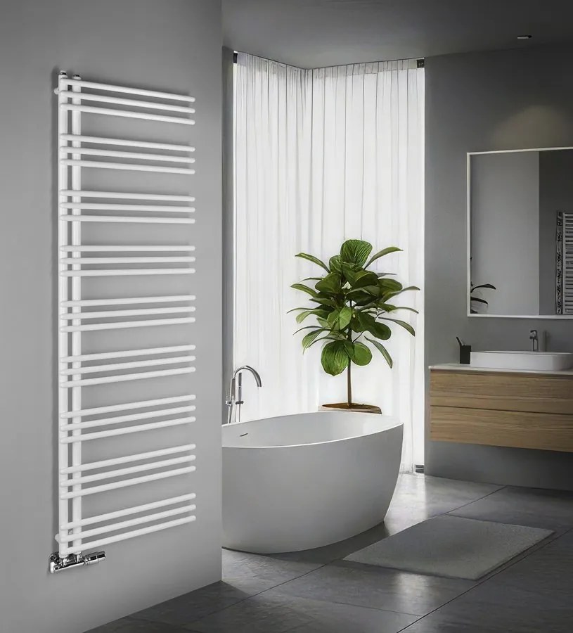 Aqualine Aqualine, POSEIDON vykurovacie teleso 550x1740mm, biela, PS517