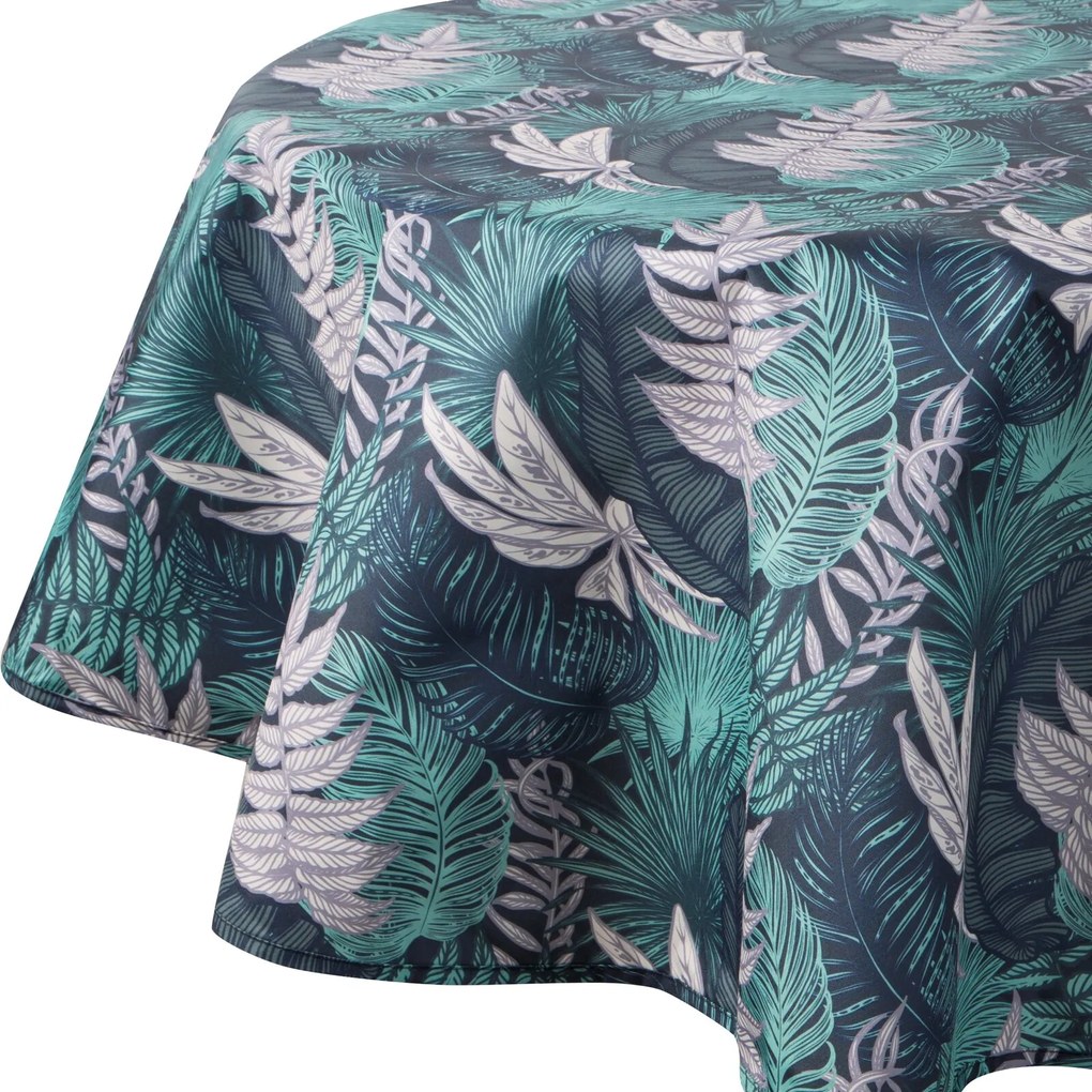 ZÁHRADNÝ VODEODOLNÝ OBRUS GARDEN (FI) 150 CM LISTY