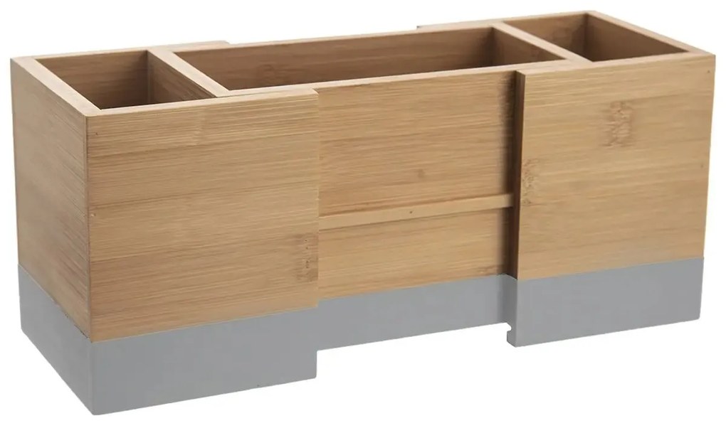 Orion Organizér kuchynský a kozmetický, bambusový stojan, nastaviteľný FANY