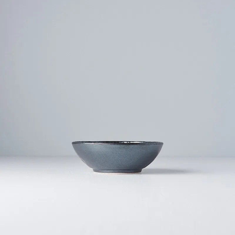 MADE IN JAPAN Malá plytká miska Black Pearl 13,5 cm 250 ml 13,5 × 4 cm