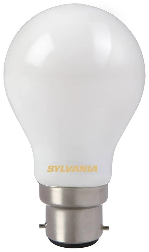 B22 7 W 827 LED žiarovka satinovaná