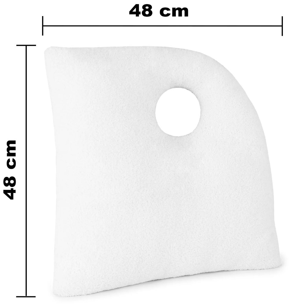 PROXIMA.store - Vankúš ORGANIC III 48x48 cm SKUPINA LÁTOK: Skupina 3