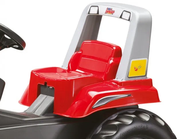 Šlapací traktor RT s prívesom a lyžicou Rolly Toys 811397