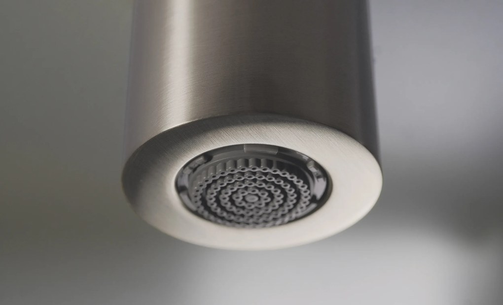 Deante Silia Hexa, podomietková sprchová súprava, brúsená oceľ, DEA-NHS_F9XK