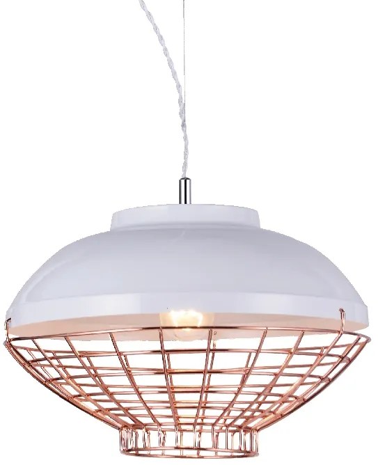 ACA DECOR Závesné svietidlo LETO max. 60W/E27/230V/IP20