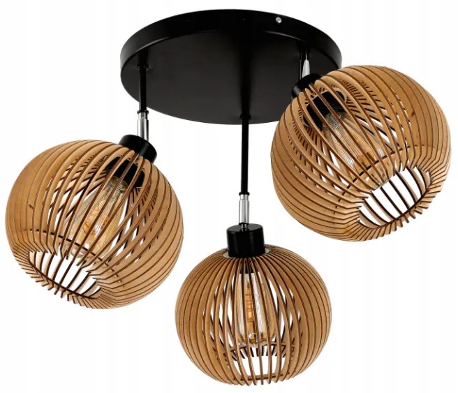 BERGE Stropné LED svietidlo LOFT 3xE27 - TREE