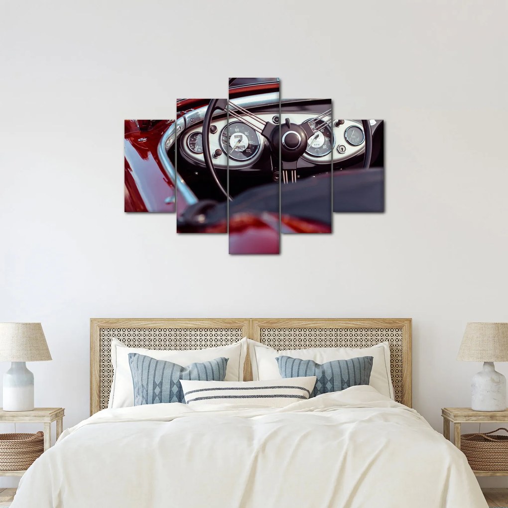 Obraz - Detail automobilu (150x105 cm)