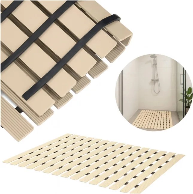 Kúpeľňová predložka svetlobéžová