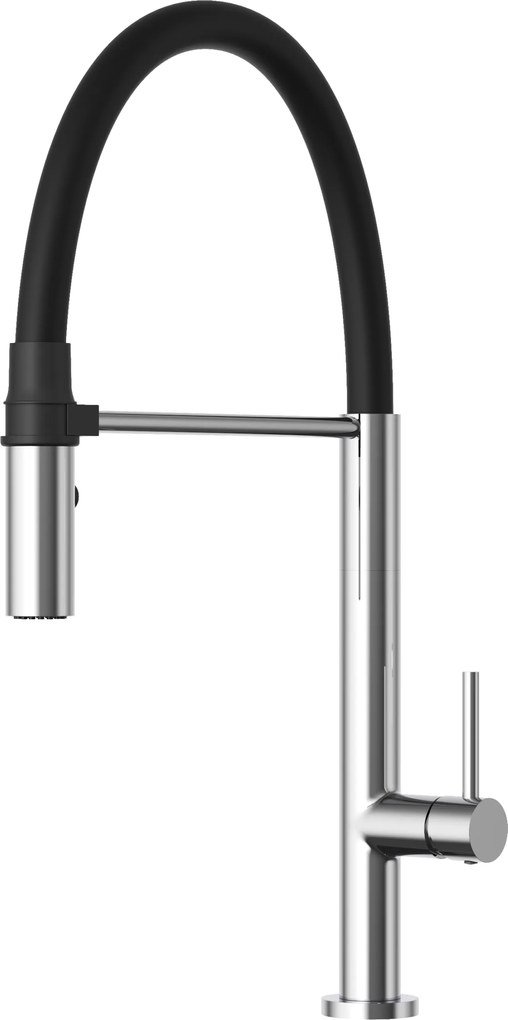 Gamma Vento Slim, vysoká drezová batéria, chrómová, GMA-BVOS-CH