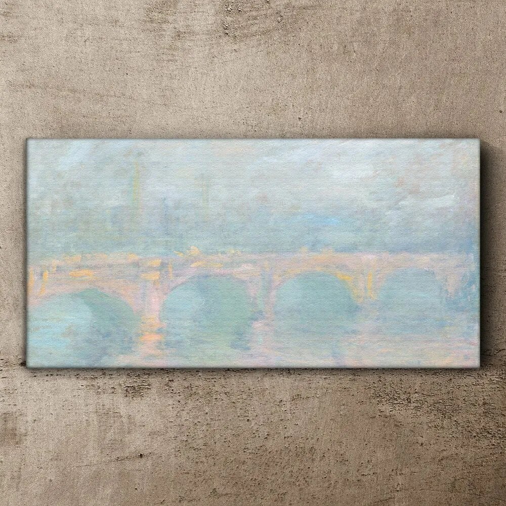Obraz na plátne Most Waterloo