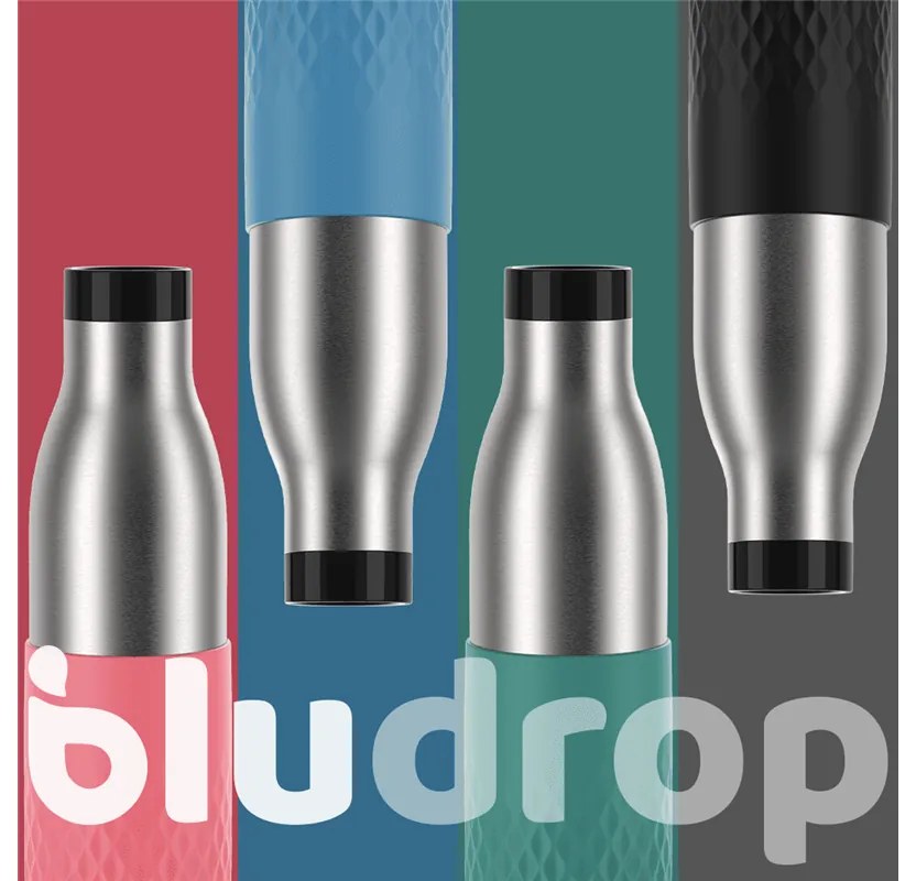 Fľaša Tefal Bludrop N3110710 0,5 l modrá