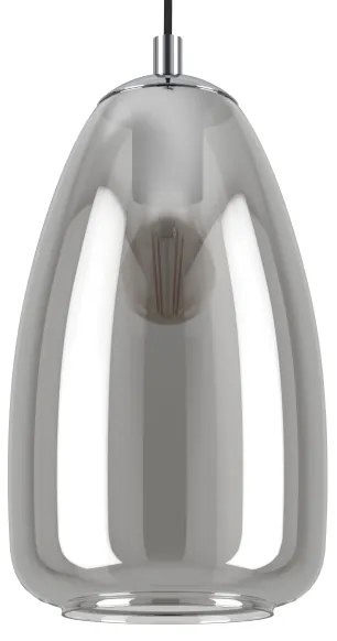 Eglo 98615 - Luster na lanku ALOBRASE 1xE27/40W/230V