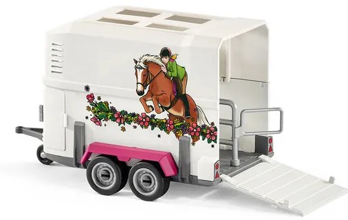 Schleich 42346 Auto s konským prívesom Horse Club (100348462)