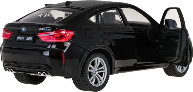 Model auta BMW X6M RASTAR 1:24 čierny