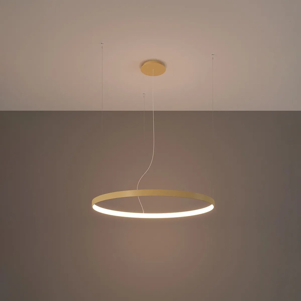 Závesné LED svietidlo Rio 55, 1x LED 30w, 3000k, g