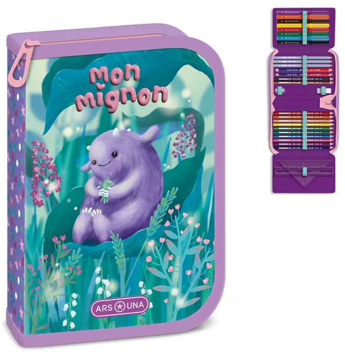 Peračník 1zip plný Mon mignon ARS UNA